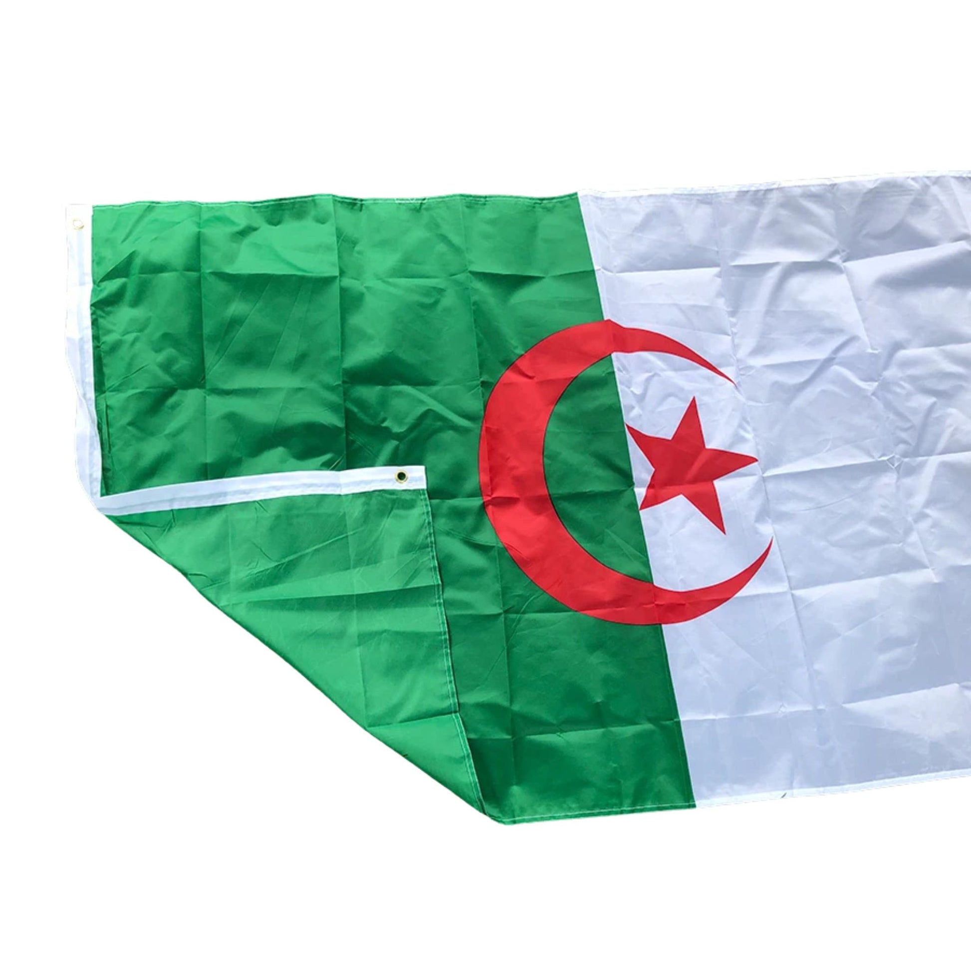 Drapeau Algérie - Édition Fan Nation