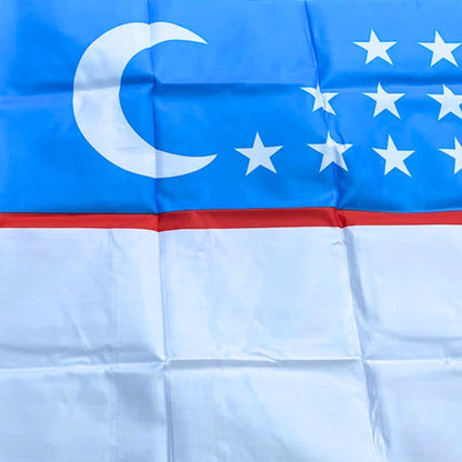 Drapeau Ouzbékistan - Édition Fan Nation