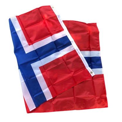 Drapeau Norvège - Édition Fan Nation