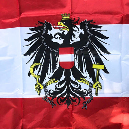 Drapeau Autriche - Édition Fan Nation