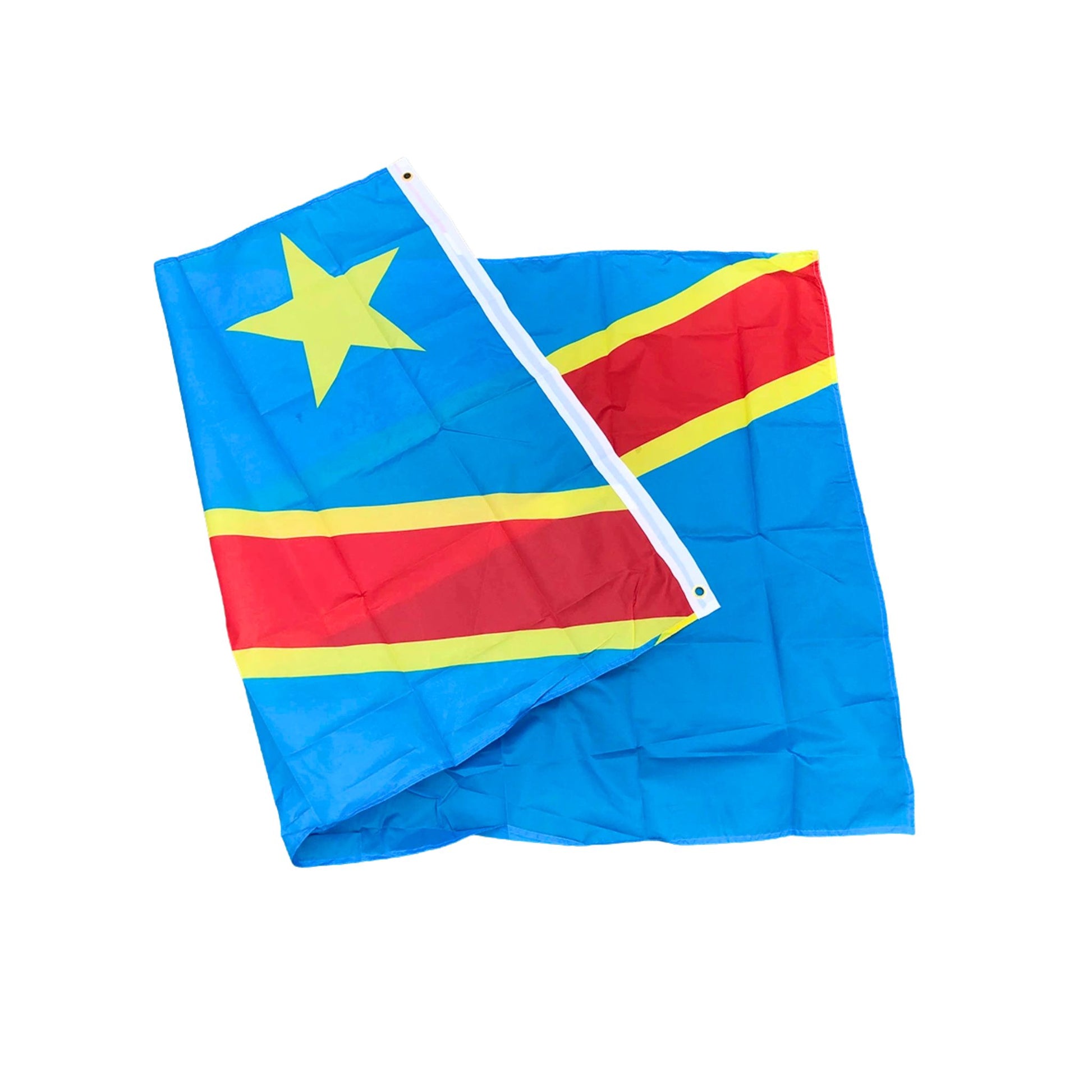 Drapeau Congo RDC - Édition Fan Nation