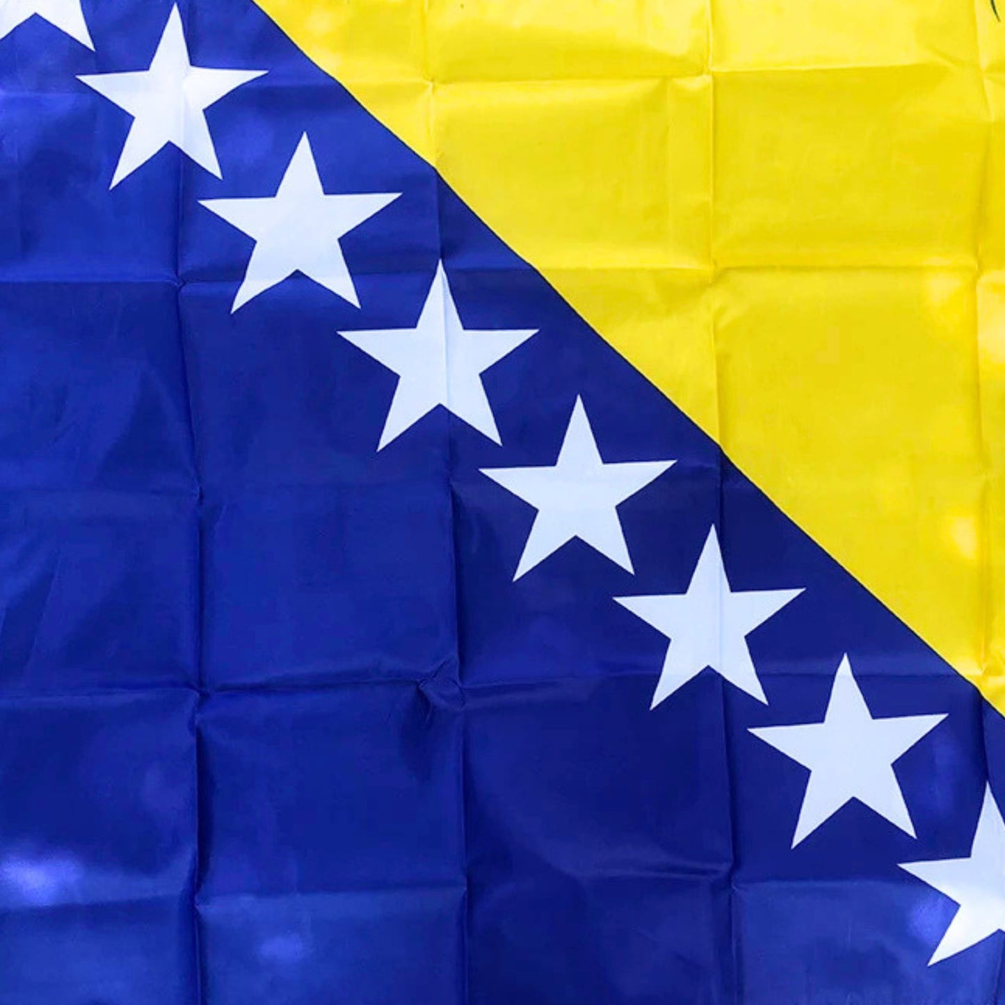 Drapeau Bosnie-Herzégovine - Édition Fan Nation