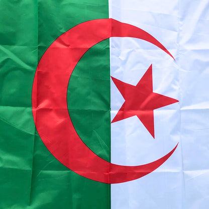 Drapeau Algérie - Édition Fan Nation