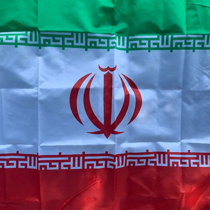 Drapeau Iran - Édition Fan Nation