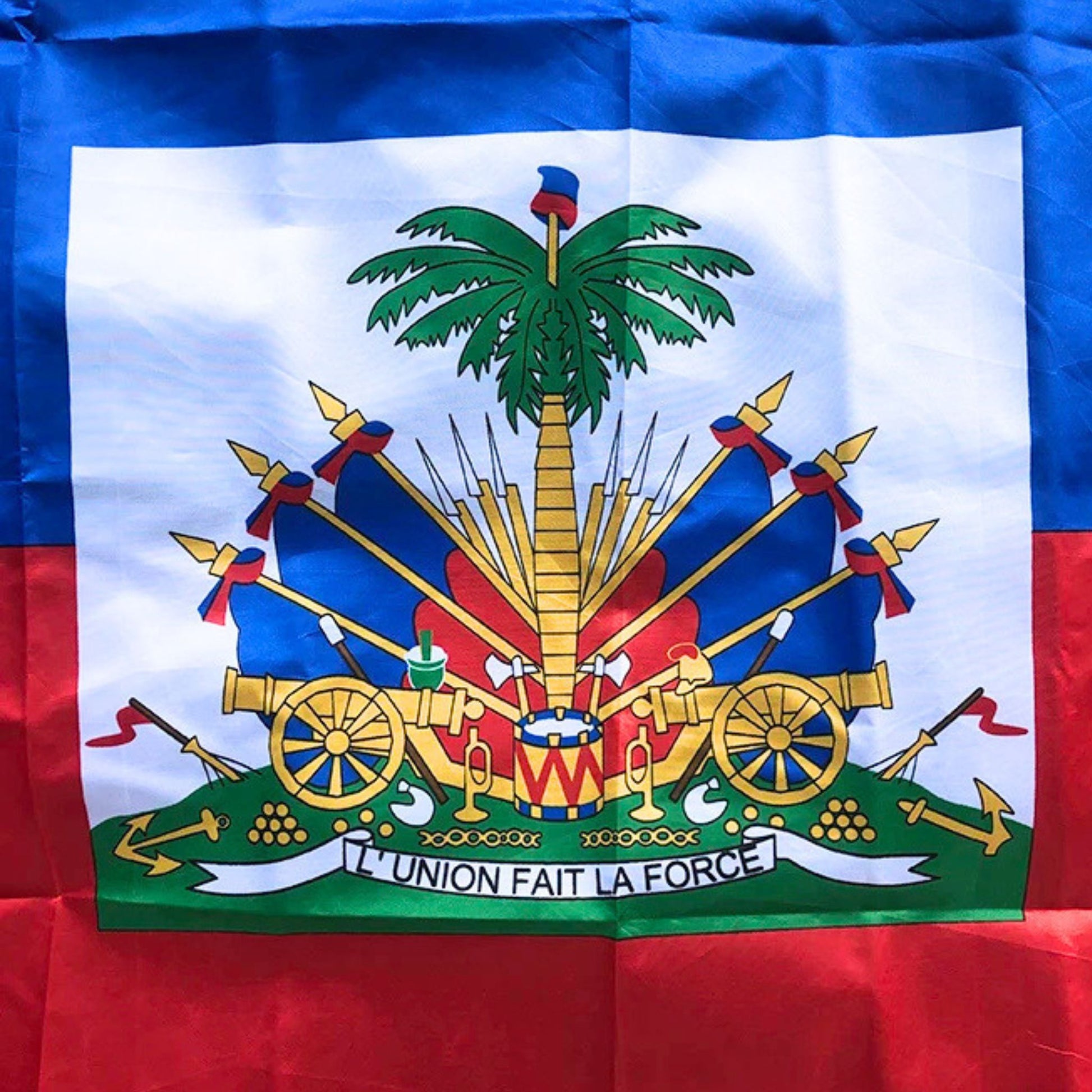 Drapeau Haïti - Édition Fan Nation