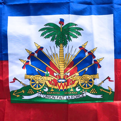 Drapeau Haïti - Édition Fan Nation