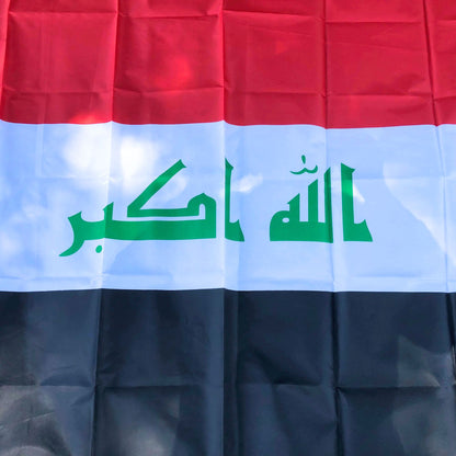 Drapeau Irak - Édition Fan Nation