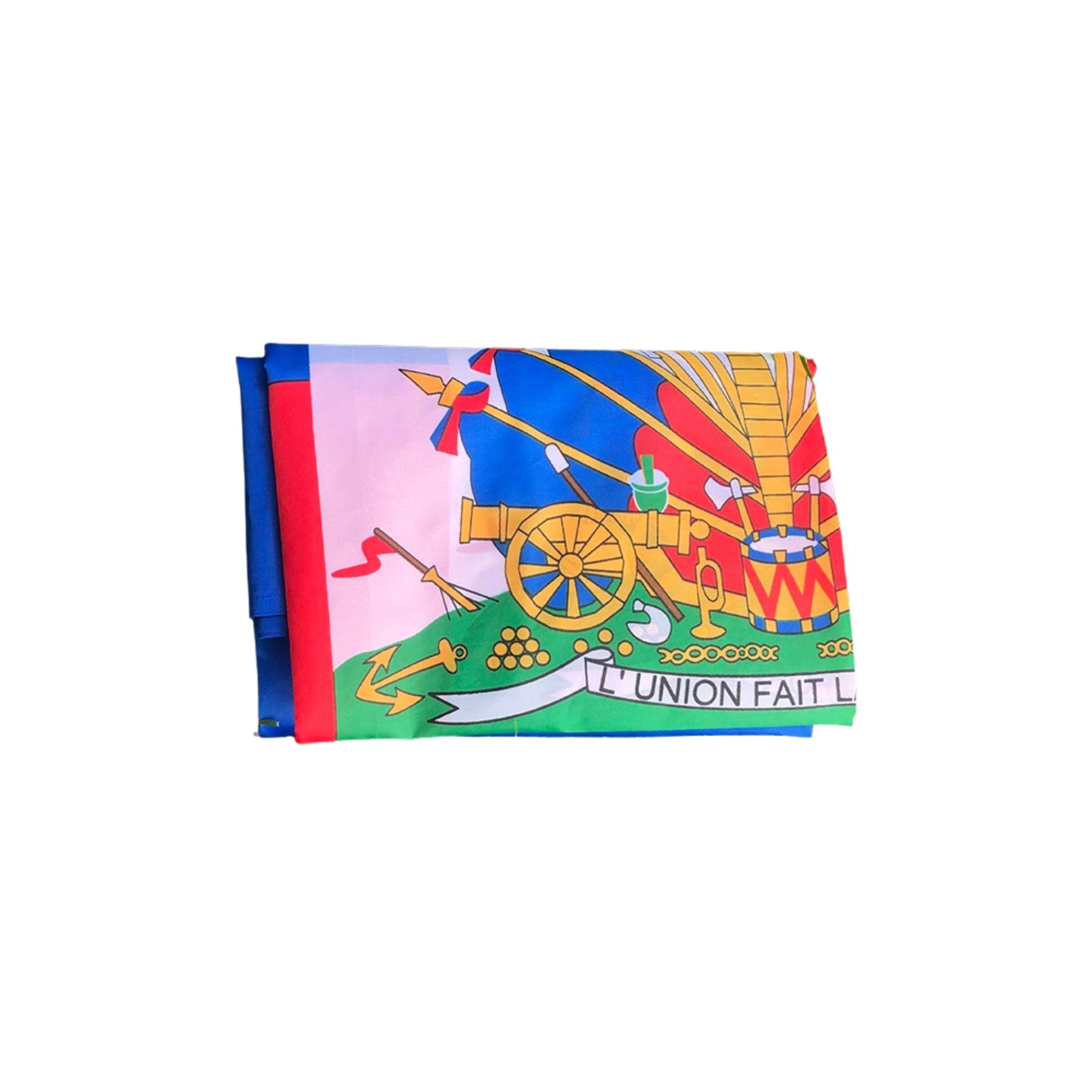 Drapeau Haïti - Édition Fan Nation