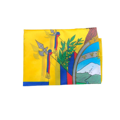Drapeau Équateur - Édition Fan Nation