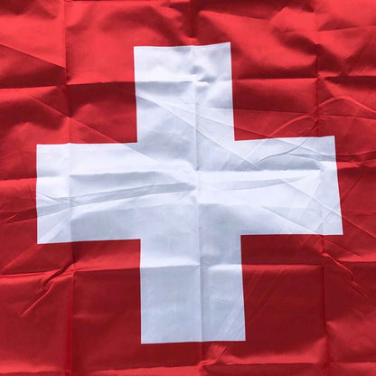 Drapeau Suisse - Édition Fan Nation