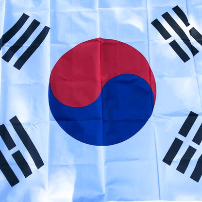 Drapeau Corée du Sud - Édition Fan Nation