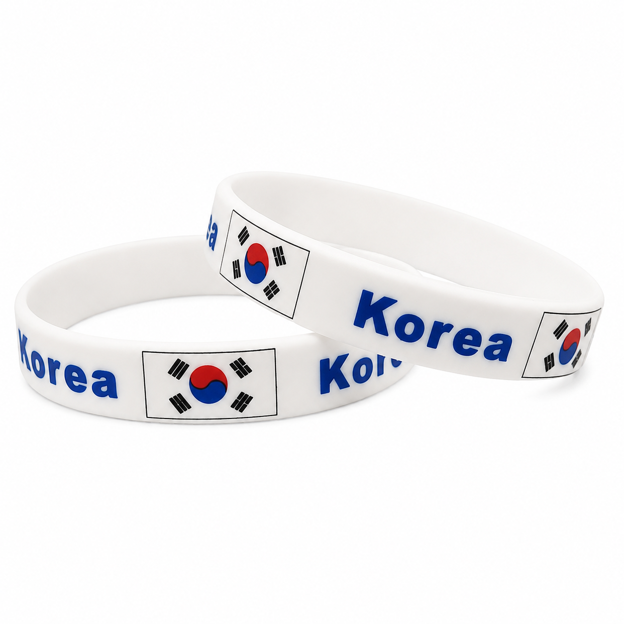 Bracelets Corée du Sud - Kit Fan Nation