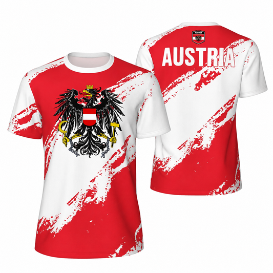 Maillot Autriche - Édition Supporter