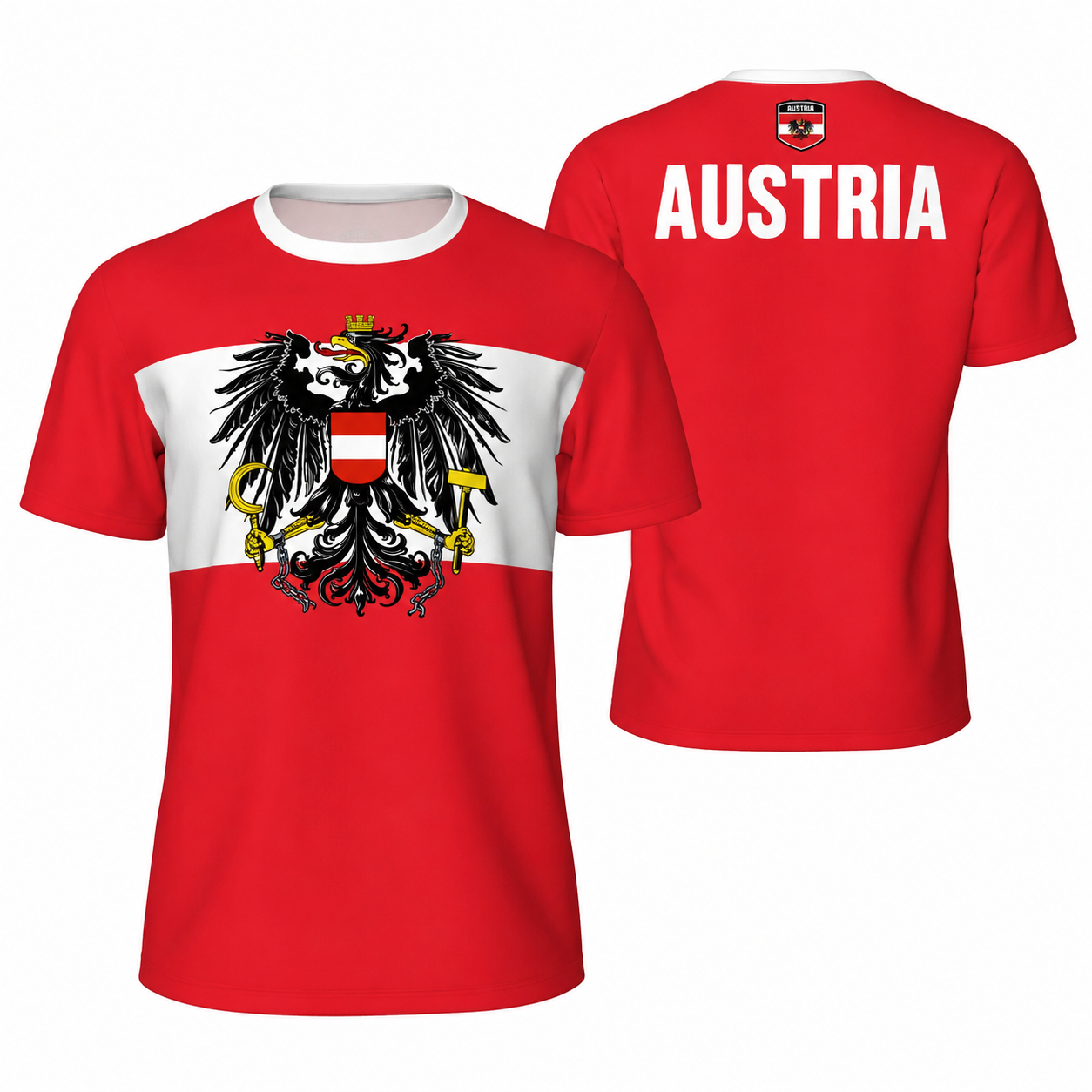 Maillot Autriche - Édition Supporter