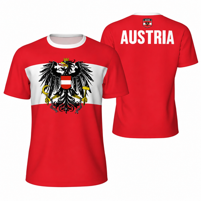 Maillot Autriche - Édition Supporter