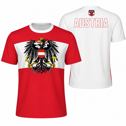 Maillot Autriche - Édition Supporter