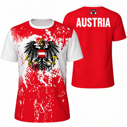 Maillot Autriche - Édition Supporter