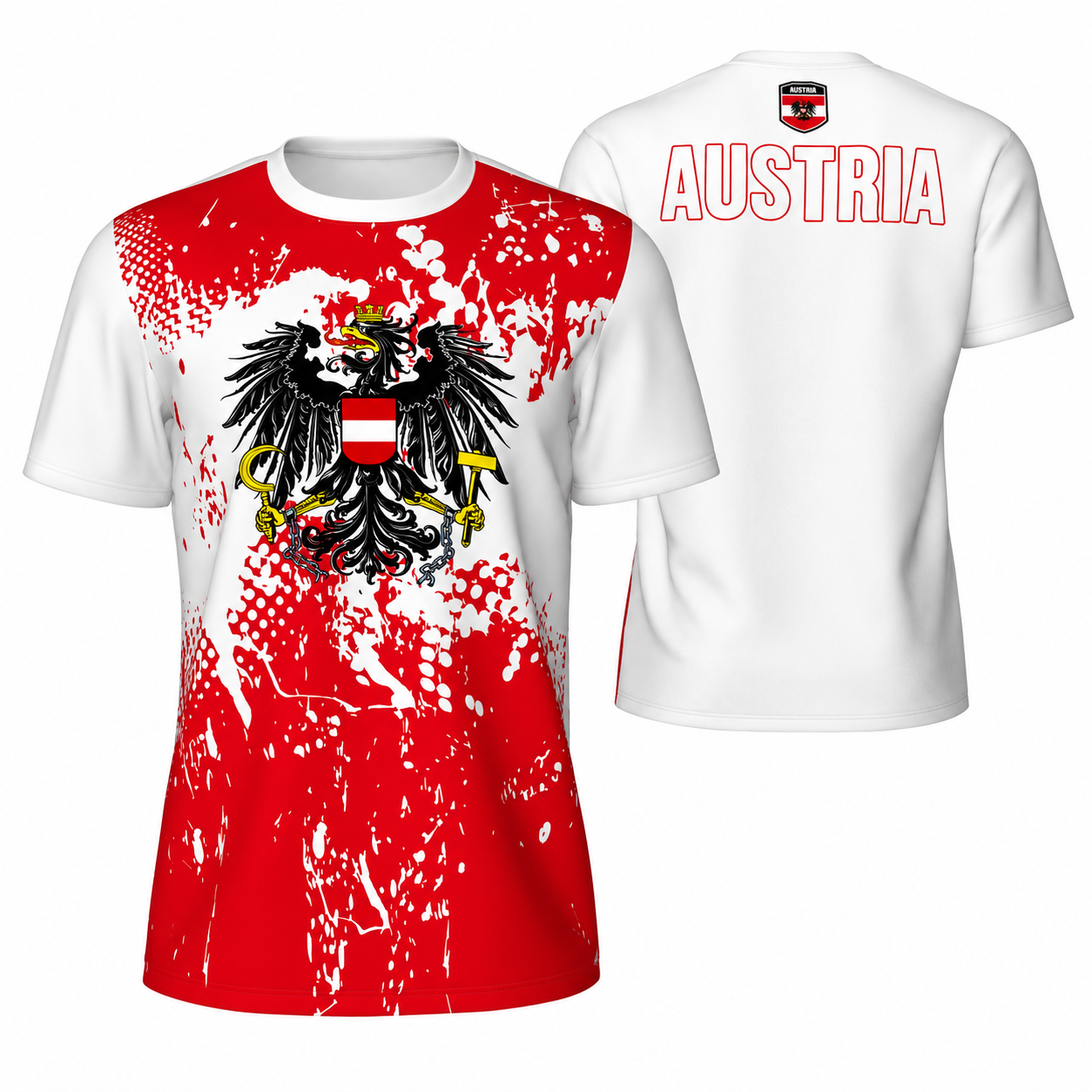 Maillot Autriche - Édition Supporter