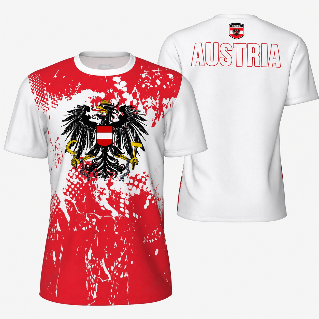 Maillot Autriche - Édition Supporter