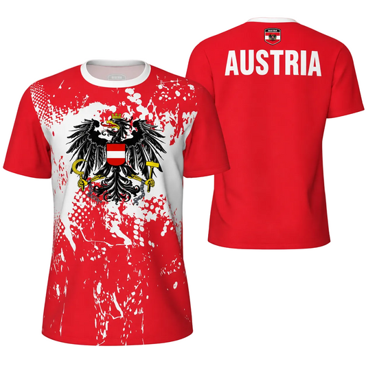 Maillot Autriche - Édition Supporter