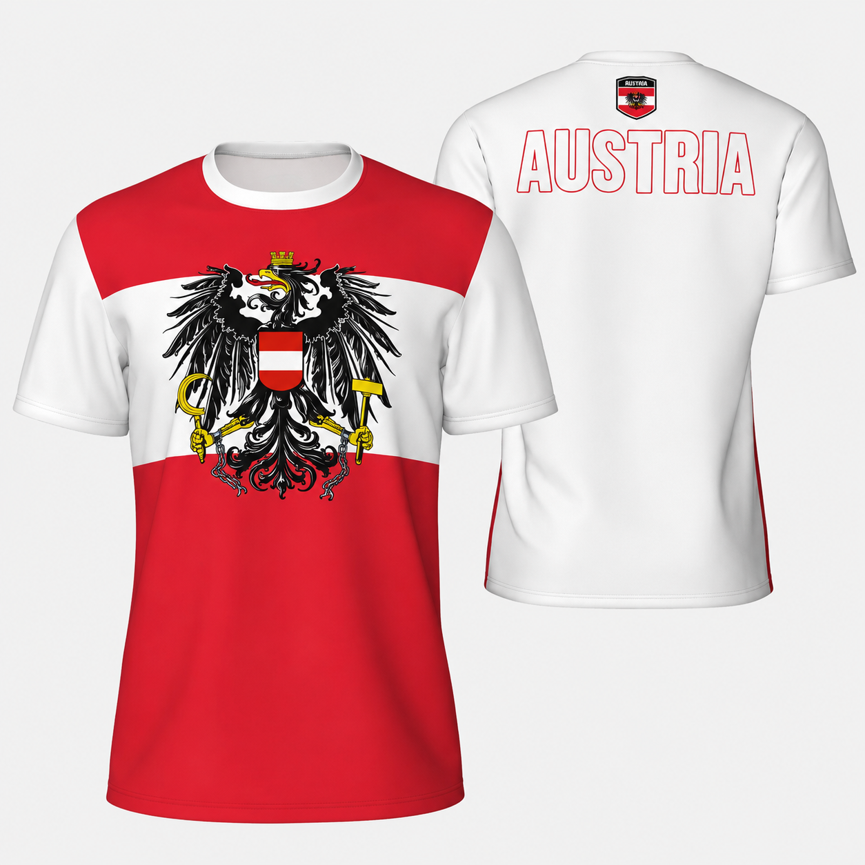 Maillot Autriche - Édition Supporter