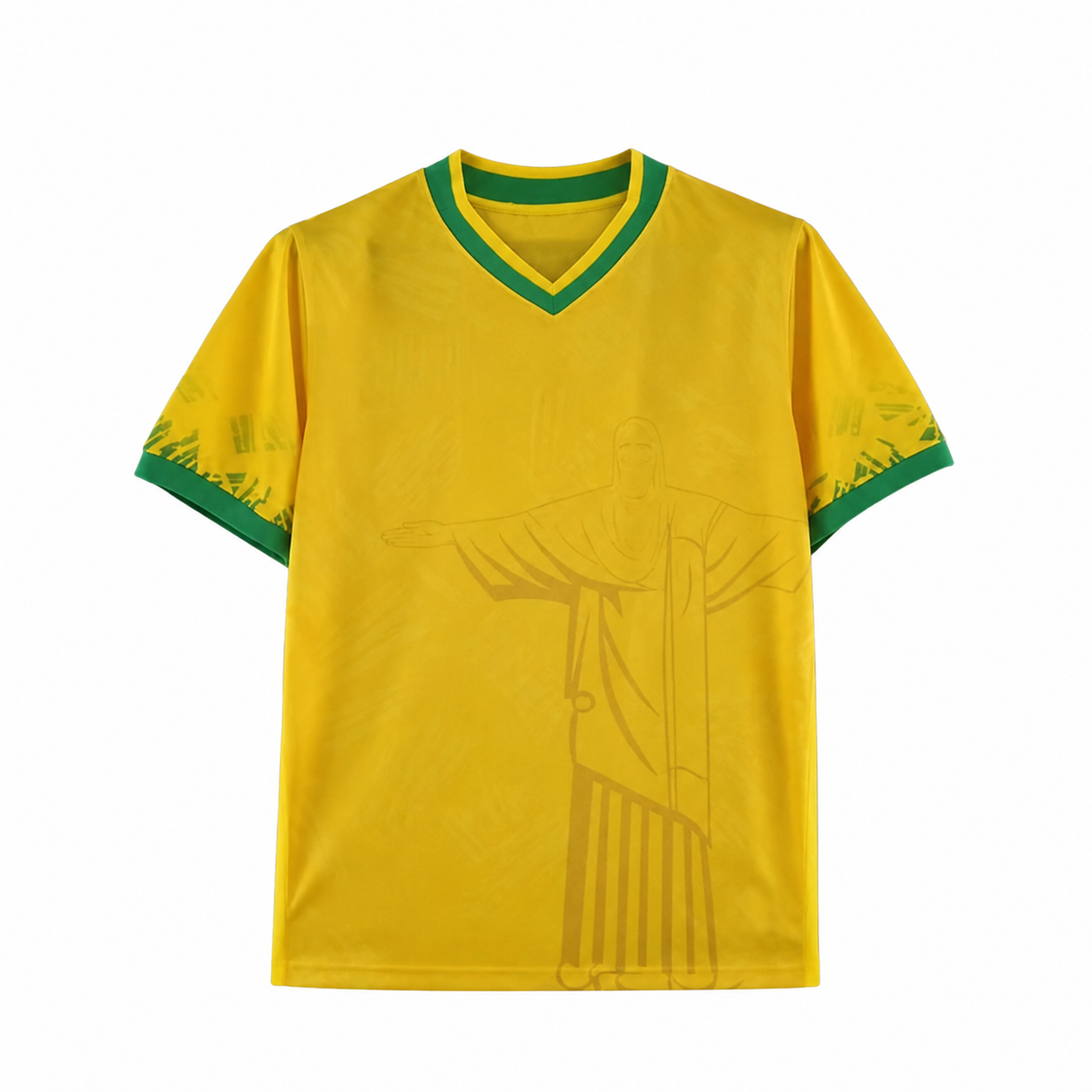 Maillot Brésil Christ Rédempteur - Édition Supporter
