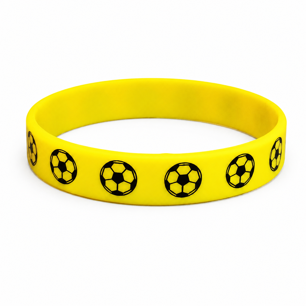 Bracelets‎ Silicone Football - Kit Fan Nation