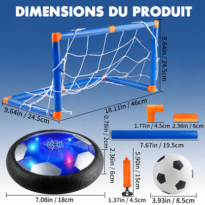 Ballon Hover Football LED