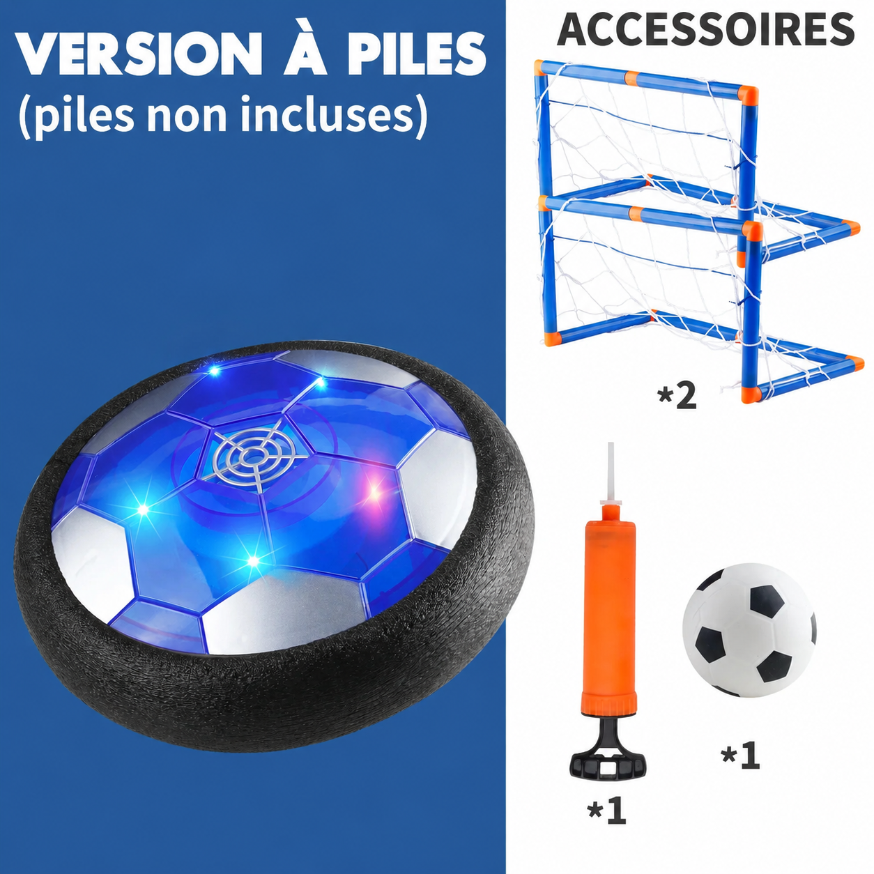 Ballon Hover Football LED