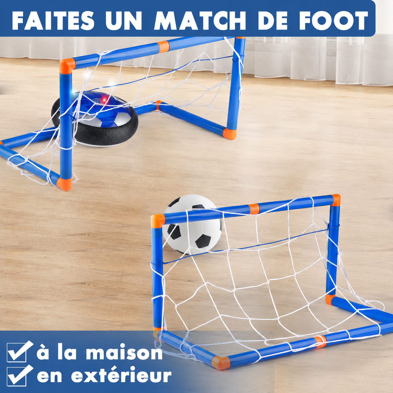 Ballon Hover Football LED