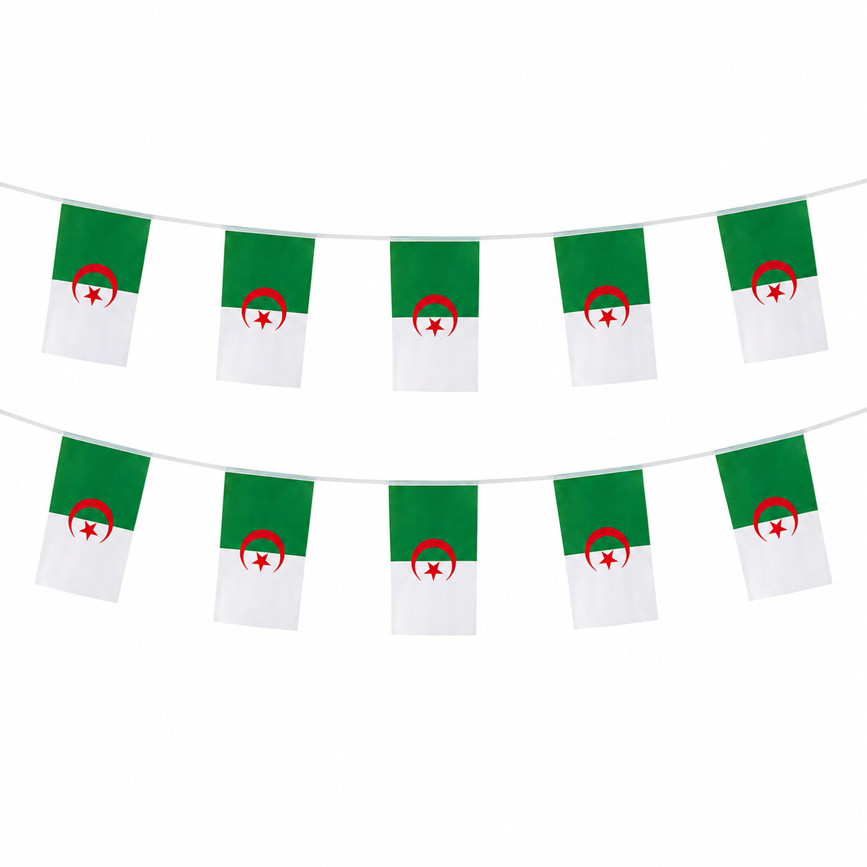Banderole Algérie - CDM 2026