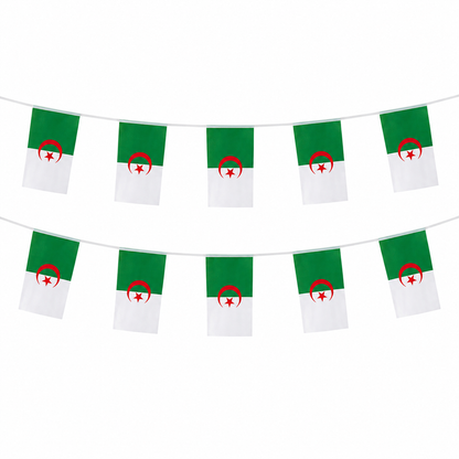 Banderole Algérie - CDM 2026