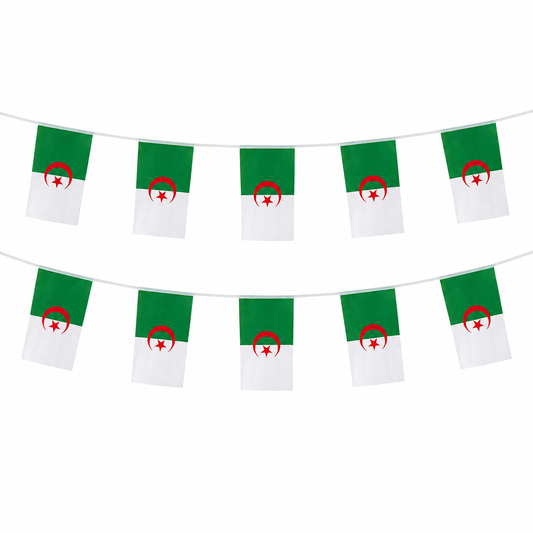Banderole Algérie - CDM 2026