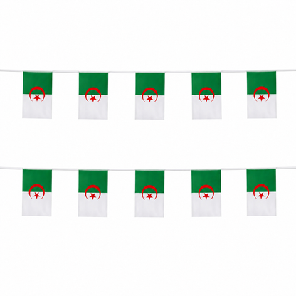 Banderole Algérie - CDM 2026