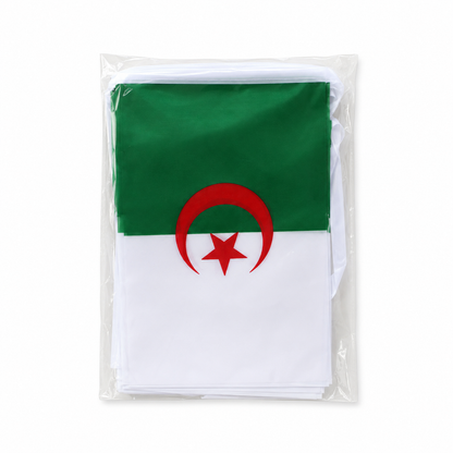 Banderole Algérie - CDM 2026
