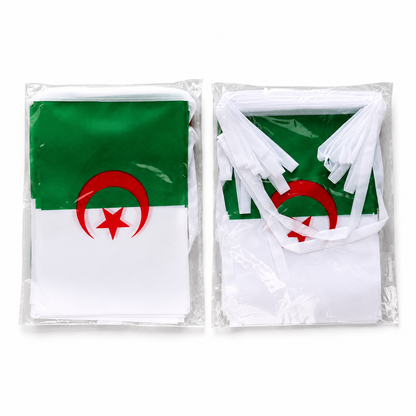 Banderole Algérie - CDM 2026