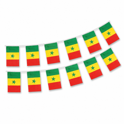 Banderole Sénégal - CDM 2026