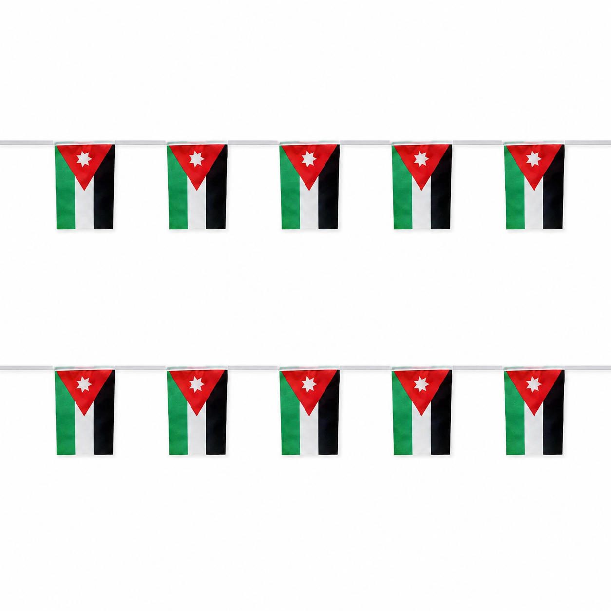 Banderole Jordanie - CDM 2026