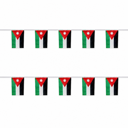 Banderole Jordanie - CDM 2026