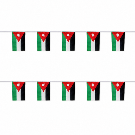 Banderole Jordanie - CDM 2026