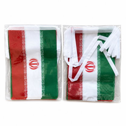 Banderole Iran - CDM 2026