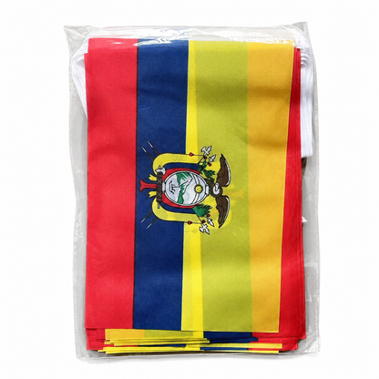 Banderole Équateur - CDM 2026