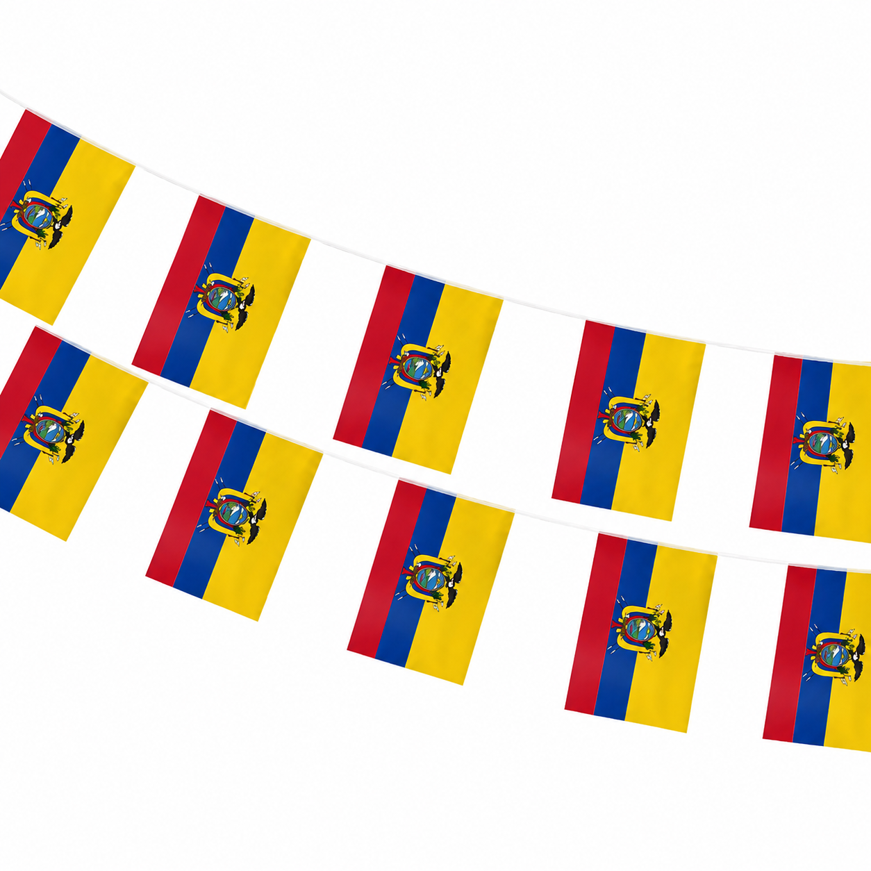 Banderole Équateur - CDM 2026