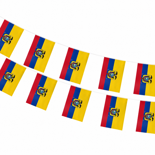 Banderole Équateur - CDM 2026