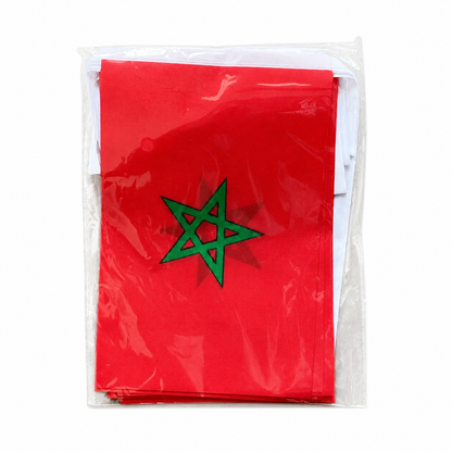 Banderole Maroc - CDM 2026