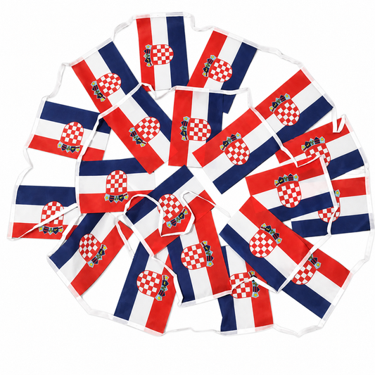Banderole Croatie - CDM 2026