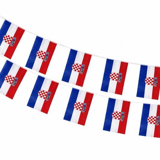 Banderole Croatie - CDM 2026