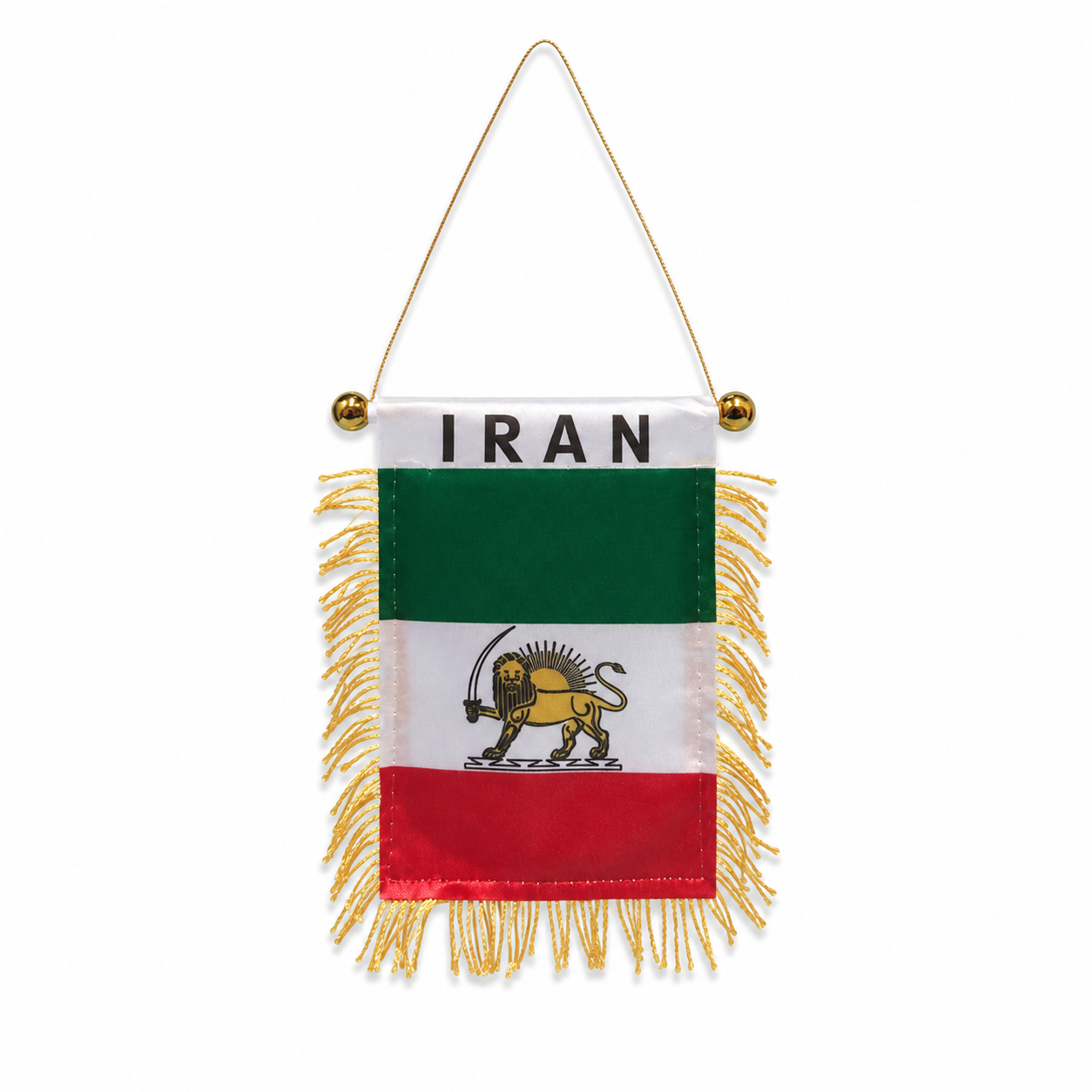 Fanion Iran Voiture