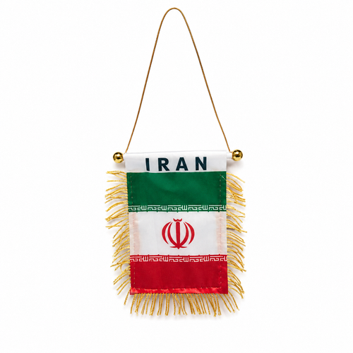 Fanion Iran Voiture