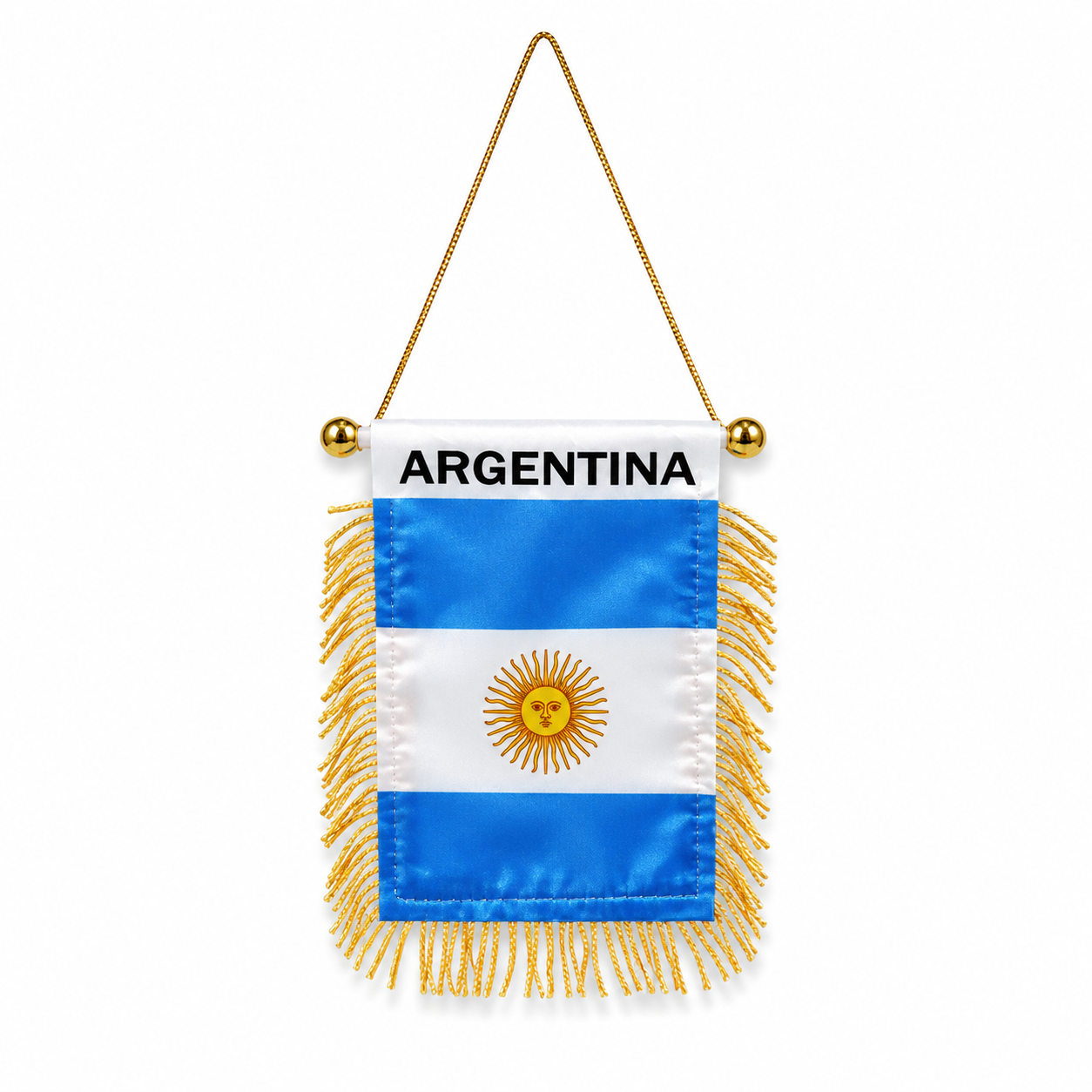 Fanion Argentine Voiture